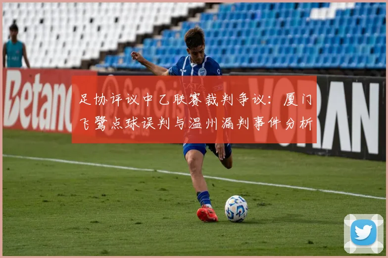 足协评议中乙联赛裁判争议：厦门飞鹭点球误判与温州漏判事件分析